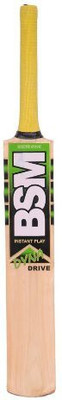

BSM DYNA DRIVE FULL SIZE Poplar Willow Cricket Bat(400-500 g