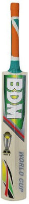 

BDM World Cup Kashmir Willow Cricket Bat(Short Handle, 1170 - 1260 g)
