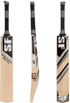 SF Stanford Power Bow Cricket Bat English Willow Cricket Bat(Short Handle, 1100-1400 g)