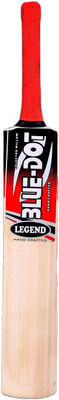 

Blue Dot Legend Tennis Kashmir Willow Cricket Bat(Short Handle, 1150-1250 g)