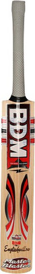 

BDM Master Blaster No. English Willow Cricket Bat(1000 g
