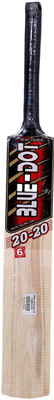 

Blue Dot 2020 Thick Tennis Kashmir Willow Cricket Bat(6, 9000-1000 g)