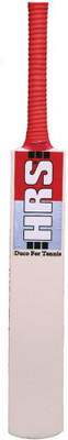 HRS Duco Tennis Poplar Willow Cricket Bat(Short Handle, 850-950 g)