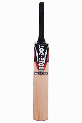 

Blue Dot Master Blaster Leather Kashmir Willow Cricket Bat(Short Handle, 1150-1250 g)