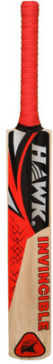 

HAWK Invincible Kashmir Willow Cricket Bat(Harrow, 1100-1205 g)
