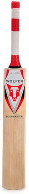 Wolfer Bushmaster Kashmir Willow Cricket Bat(1000-1300 g)