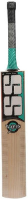 

SS Waves English Willow English Willow Cricket Bat(1160 - 1220 g