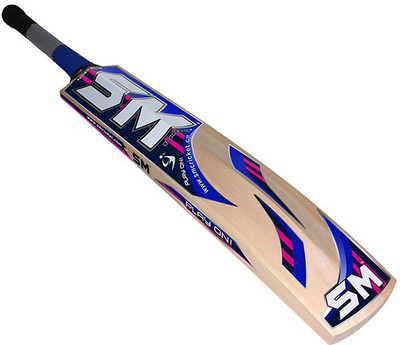 

SM Club Star Kashmir Willow Cricket Bat(500 - 1000 g