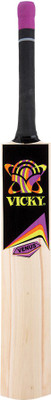 

Vicky VLV Poplar Willow Cricket Bat(Long Handle, 700-1200 g)