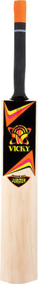 

Vicky VTJ Poplar Willow Cricket Bat(Long Handle, 700-1200 g)