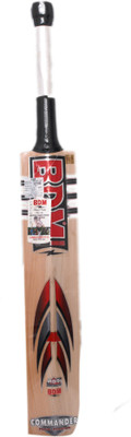 

BDM Commander Max Power English Willow Cricket Bat(1100-1250 g