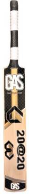 GAS 20@ 20 English Willow Cricket  Bat