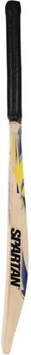 Spartan Fighter Kashmir Willow Cricket  Bat (Short Handle, 800-1250 g) 