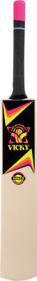 

Vicky VTS Poplar Willow Cricket Bat(700-1200 g