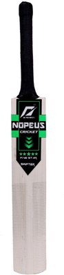 

Nopeus BLACK GREEN SWIFTER Poplar Willow Cricket Bat(1050 g