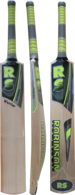 

RS Robinson Warrior English Willow Cricket Bat(1050-1150 g