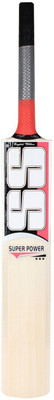 

SS Super Power English Willow Cricket Bat(, 950 - 1150 g