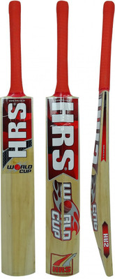 

HRS World Cup Kashmir Willow Cricket Bat(5, 950-1050 g)