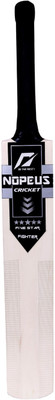 

Nopeus BLACK SILVER FIGHTER Poplar Willow Cricket Bat(6, 1050 g)