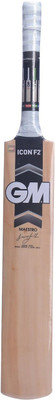 

GM ICON F2 Maestro Kashmir Willow Cricket Bat(700 - 1200 g
