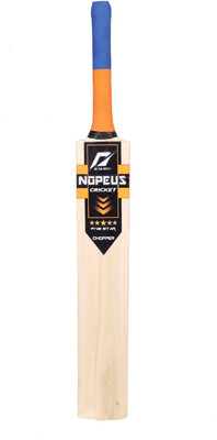 Nopeus CHOPPER PRO 4 ORANGE BLACK Poplar Willow Cricket Bat(4, 990 g)