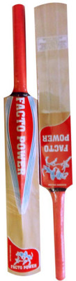 

FACTO POWER Assorted Kashmir Willow Cricket Bat(Harrow, 1200-1500 g)