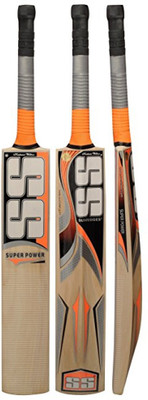 

SS Super Power Kashmir Willow Cricket Bat(1.4kg g