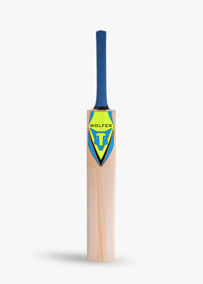 

Wolfer Bogart Junior Kashmir Willow Cricket Bat(6, 1200-1300 g)