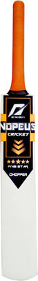 

Nopeus CHOPPER PRO SIZE  ORANGE BLACK BAT Poplar Willow Cricket Bat(402 g