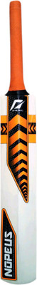 

Nopeus CHOPPER PRO SIZE 3 ORANGE BLACK Poplar Willow Cricket Bat(3, 404 g)