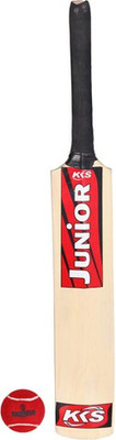 

KKS Junior - 2# Poplar Willow Cricket Bat(, 350 - 450 g