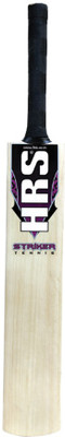 

HRS Striker Tennis Kashmir Willow Cricket Bat(Short Handle, 950-1050 g)