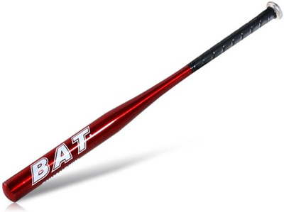 

Iris Hitter red Aluminium Baseball Bat(28 inch, 400-450 g)