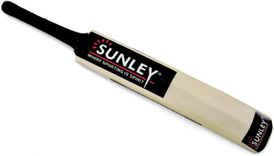

SUNLEY Junior Kids Poplar Willow Cricket Bat(900 g