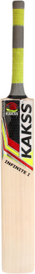 

KAKSS Infinite I English Willow Cricket Bat(Long Handle, 1100-1250 g)