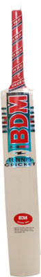

BDM Tennis Kashmir Willow Cricket Bat(Short Handle, 1190-1200 g)