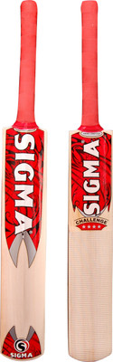 

CE Sigma Challenge Star Kashmir Willow Cricket Bat(1200` g