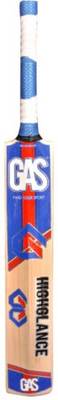 GAS HIGHGLANCE English Willow Cricket  Bat