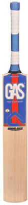 

GAS HIGHGLANCE English Willow Cricket Bat(Short Handle, 700-1200 g)
