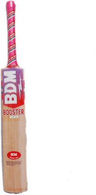 

BDM Booster English Willow Cricket Bat(1150-1200 g