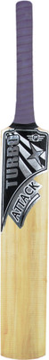 

TURBO ATTACK Poplar Willow Cricket Bat(Short Handle, 1050 g)