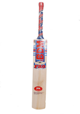 

BDM Pro Kashmir Willow Cricket Bat(1200-1230 g