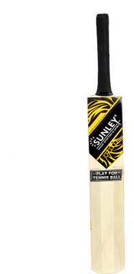 

SUNLEY Popular Poplar Willow Cricket Bat(Harrow, 1000-1200 g)