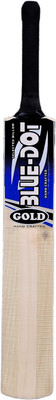 

Blue Dot Gold Tennis Kashmir Willow Cricket Bat(Short Handle, 1150-1250 g)