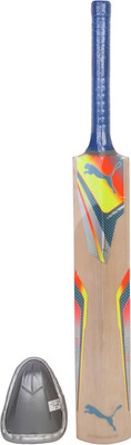 

Puma evoSPEED Indoor Bat Kashmir Willow Cricket Bat(Harrow, NA g)