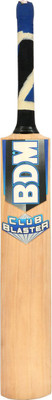 

BDM Club-Master-02 Kashmir Willow Cricket Bat(Harrow, 500 g)