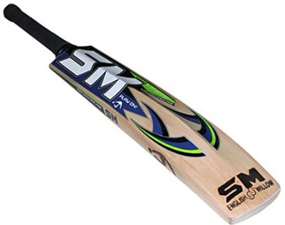 

SM Pintu Top Shot English Willow Cricket Bat(900 - 2000 g