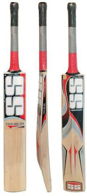 

SS Yuvi 20/20 Kashmir Willow Cricket Bat(1150 -1280 g