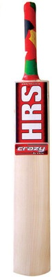 

HRS Crazy Tennis Kashmir Willow Cricket Bat(Short Handle, 950-1050 g)