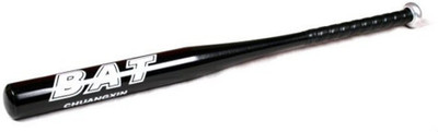 

Iris Hitter black Aluminium Baseball Bat(32 inch, 400-450 g)